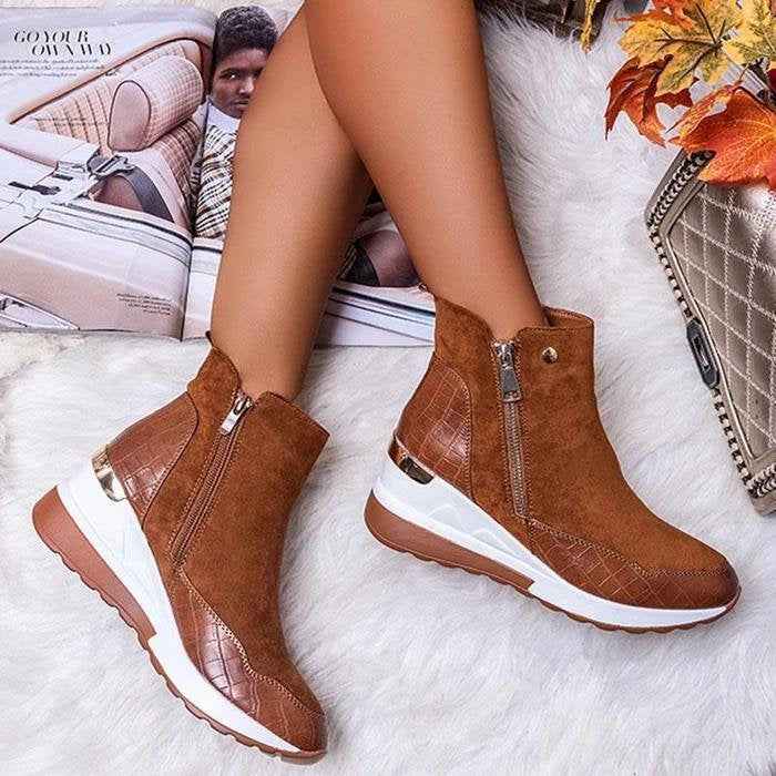 Bequeme Stiefeletten
