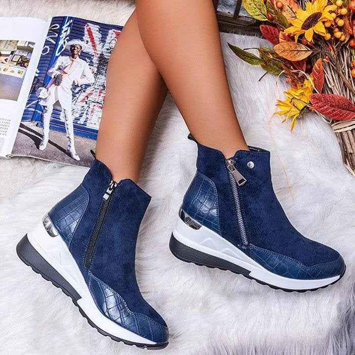 Bequeme Stiefeletten