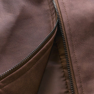 Bikerjacke Herren Slim Fit