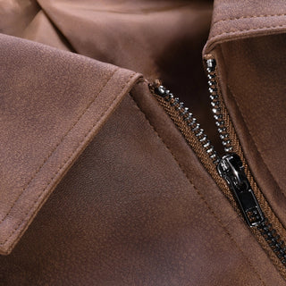 Bikerjacke Herren Slim Fit