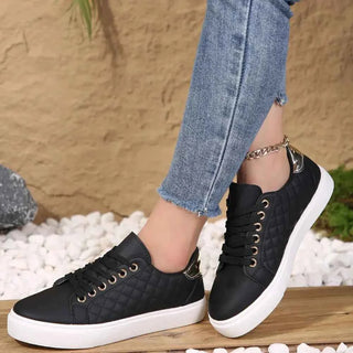 Bequeme Sneaker  mit Schnürung