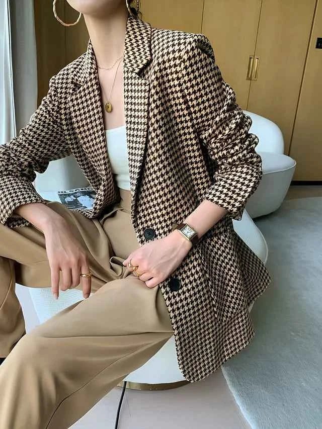 Women's Blazer with Belt