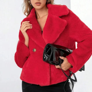 Blazer Damen Zweireihig Mit Revers