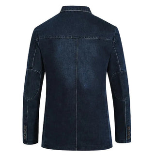 Blazer Herren Slim Fit Reverskragen
