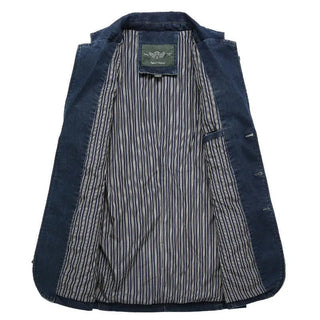 Blazer Herren Slim Fit Reverskragen
