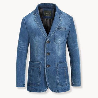 Blazer Herren Slim Fit Reverskragen