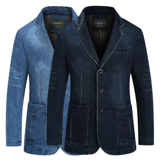 Blazer Herren Slim Fit Reverskragen