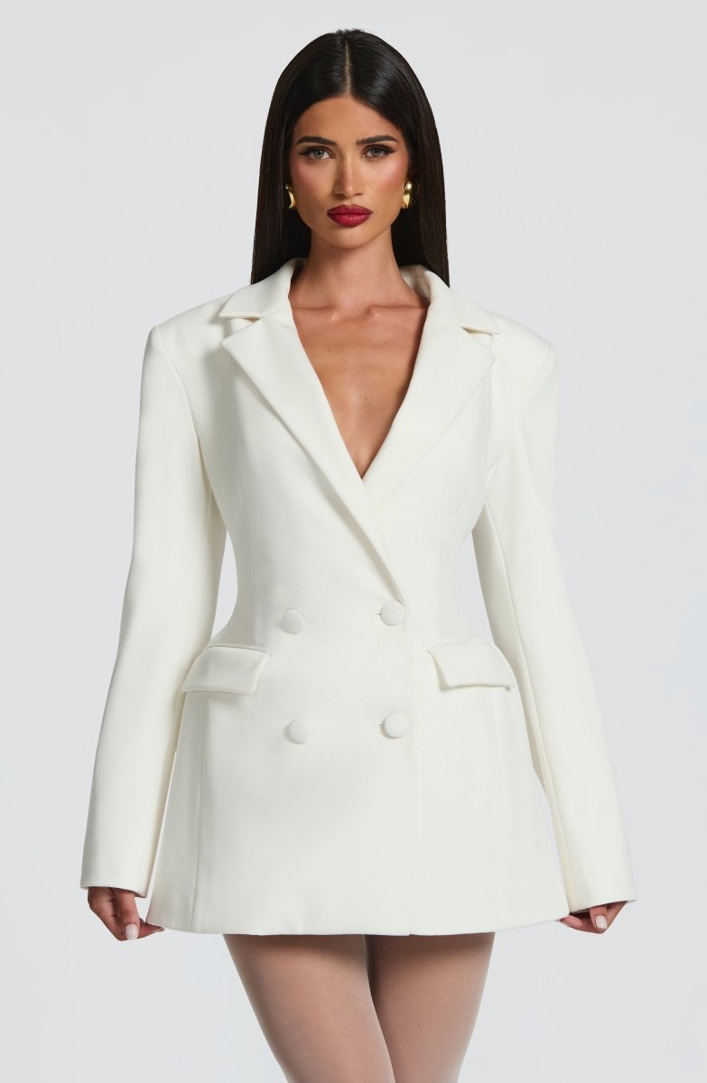 Tailored Blazer Mini Dress for Women