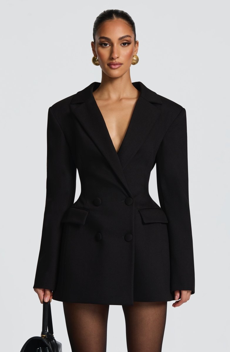 Tailored Blazer Mini Dress for Women