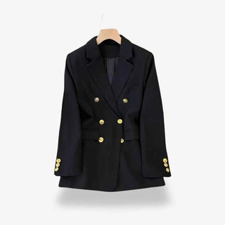 Taillierter Blazer mit Doppelreihe