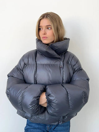 Bomberjacke Damen Oversized