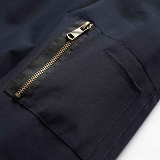 Bomberjacke Herren Mit Kapuze - Cecile LavelleSchwarz