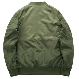 Bomberjacke Herren Regular Fit - Cecile LavelleArmeegrün