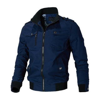 Bomberjacke Herren Regular Fit - Cecile LavelleBlau