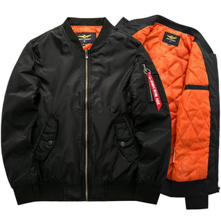 Bomberjacke Herren Regular Fit - Cecile LavelleSchwarz