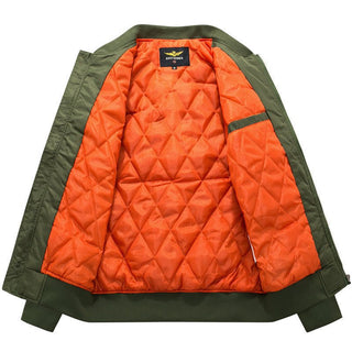 Bomberjacke Herren Regular Fit - Cecile LavelleArmeegrün