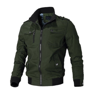 Bomberjacke Herren Regular Fit - Cecile LavelleGrün