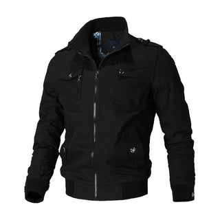 Bomberjacke Herren Regular Fit - Cecile LavelleSchwarz