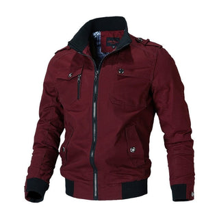 Bomberjacke Herren Regular Fit - Cecile LavelleRot