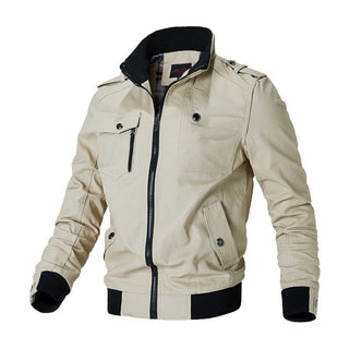 Bomberjacke Herren Regular Fit - Cecile LavelleKhaki