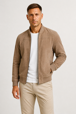 Bomberjacke Herren Slim Fit