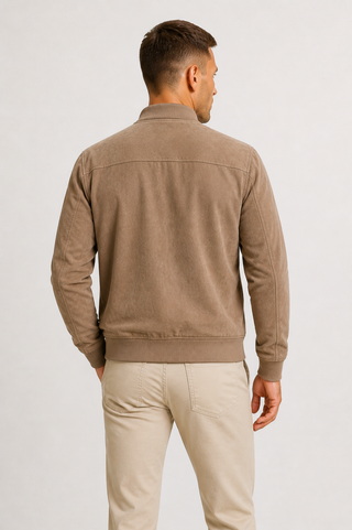 Bomberjacke Herren Slim Fit