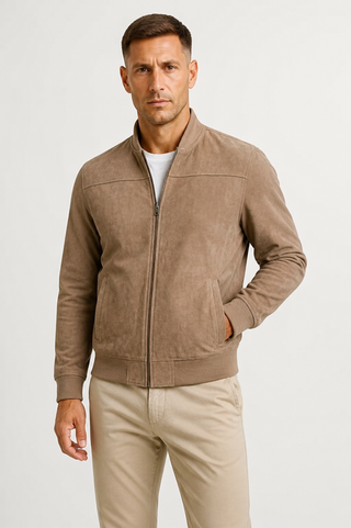 Bomberjacke Herren Slim Fit