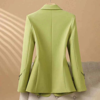 Business Blazer Damen - Cecile LavelleGrün