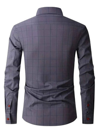 Business Hemd Herren - Cecile LavelleRot