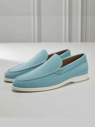 Business Loafer Herren - Cecile LavelleHellblau