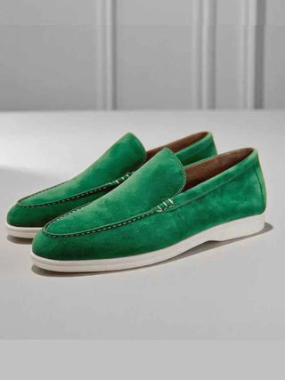 Business Loafer Herren - Cecile LavelleGrün