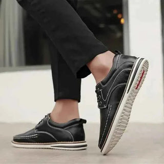 Business Schuhe Herren Bequem - Cecile LavelleSchwarz