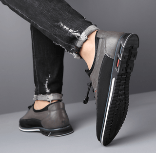 Business Schuhe Sneaker - Cecile LavelleKhaki