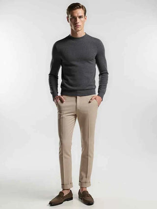 Klassischer Pullover Herren