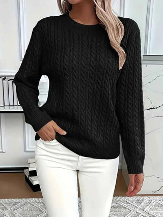 Damen Pullover Herbst Strick