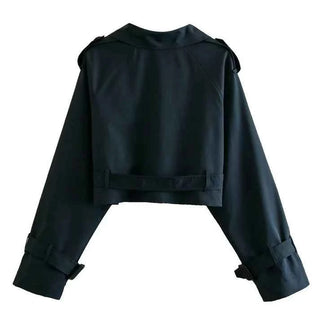 Trenchcoat Damen Kurz