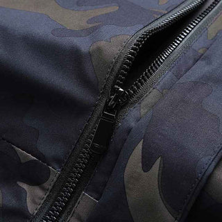 Camouflage Jacke Herren - Cecile LavelleGrau