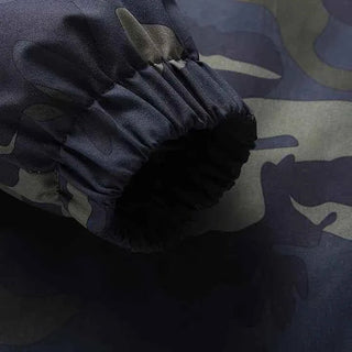 Camouflage Jacke Herren - Cecile LavelleGrau