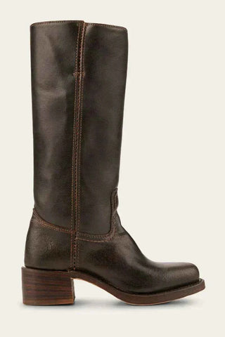 Western-Stiefeletten mit Blockabsatz