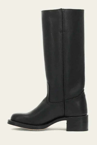 Western-Stiefeletten mit Blockabsatz