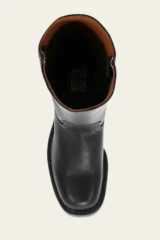Western-Stiefeletten mit Blockabsatz