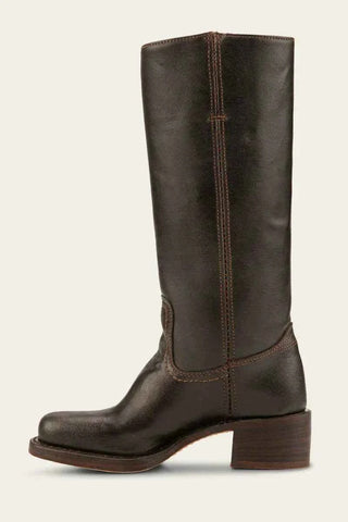 Western-Stiefeletten mit Blockabsatz