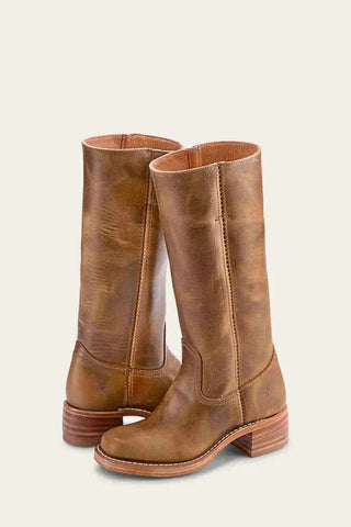 Western-Stiefeletten mit Blockabsatz