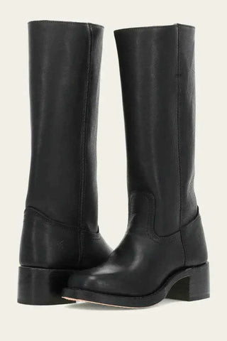 Western-Stiefeletten mit Blockabsatz