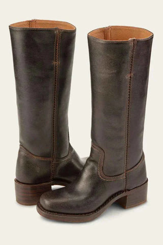 Western-Stiefeletten mit Blockabsatz