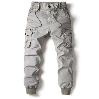Cargo Hose Herren Regular Fit in Grau