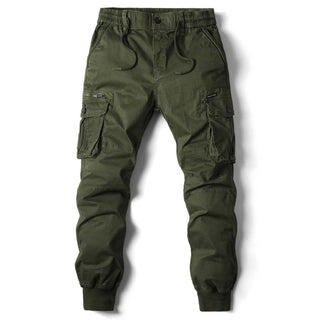 Cargo Hose Herren Regular Fit in Grün