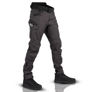 Cargohose Herren Regular Fit in Grau