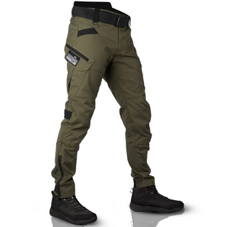 Cargohose Herren Regular Fit in Grün