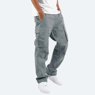 Cargohose Herren Regular Fit - Cecile LavelleGrau
